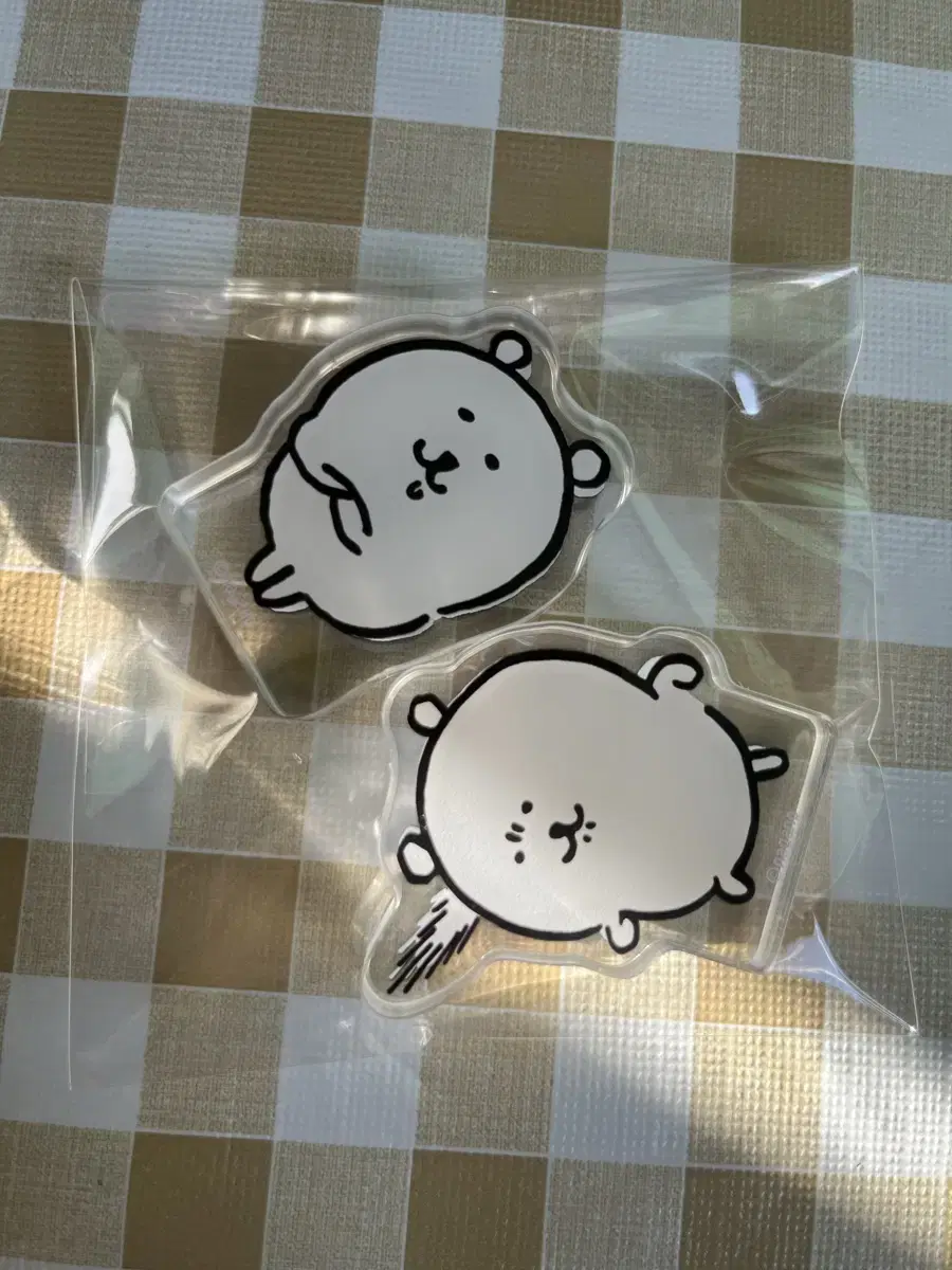 [일괄] 농담곰 담곰이 아크릴 코롯토 2종 침담곰